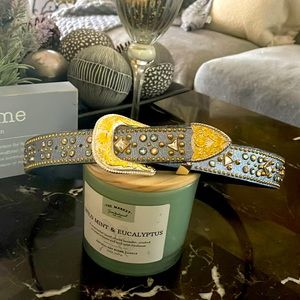 Crystals belt size 32